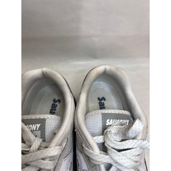 Saucony Shadow 6000 S70674-6 White Blue Beige Men’s Sneakers Size 8 main image 4
